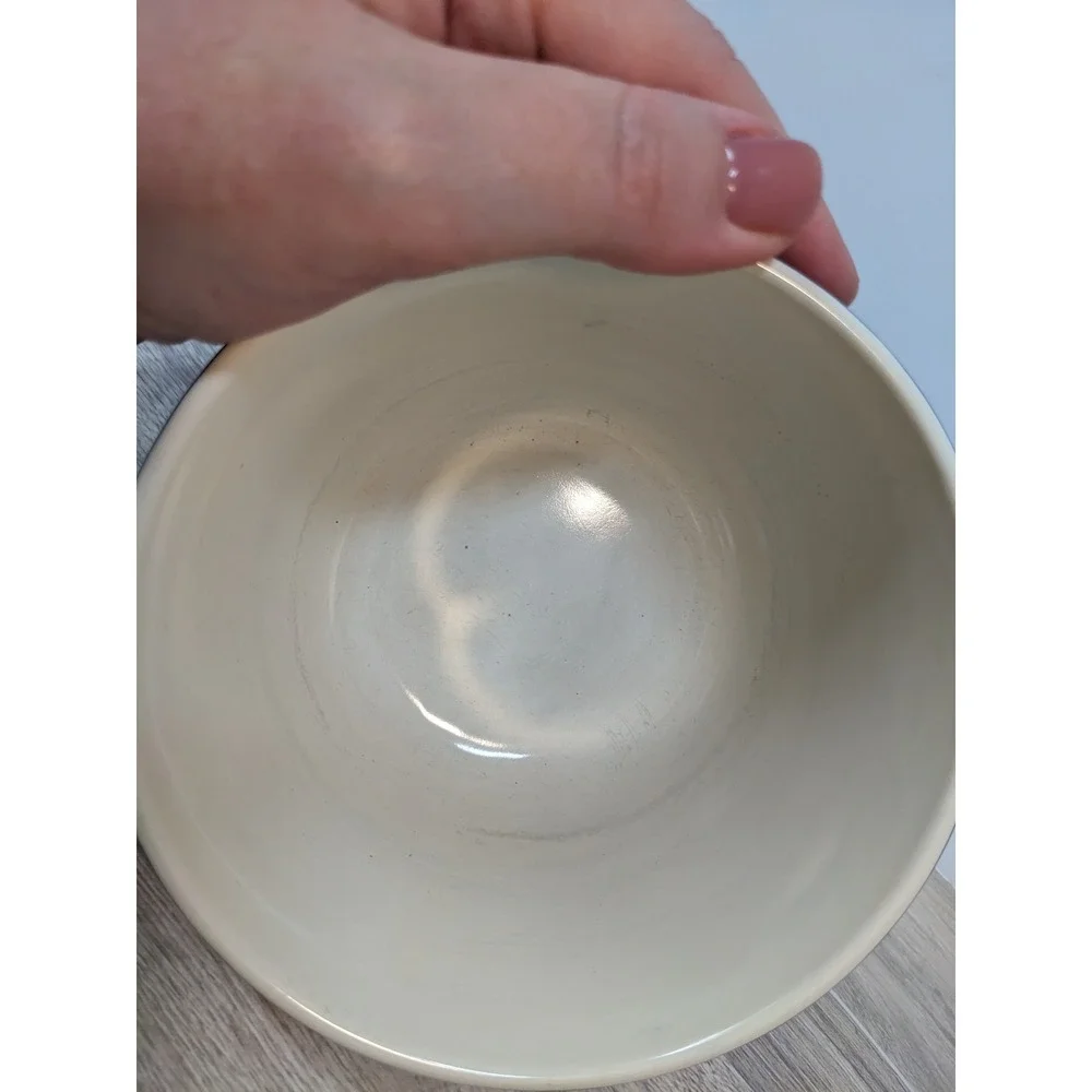 Mason Cash Navy Blue No 42 Mixing Bowl 650ml 22oz Ceramic Baking Goods England